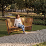 banc public contemporain