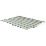 plafond suspendu en acier galvanisé