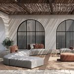 salon de jardin contemporain