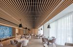 faux-plafond suspendu en bambou