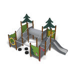 structure de jeu pour aire de jeux