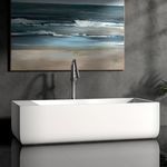baignoire &agrave; poser