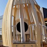 structure de jeu pour aire de jeux