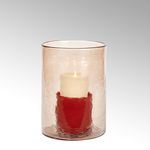 bougeoir en verre