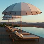 parasol rond