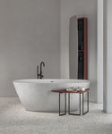 baignoire ovale