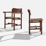 chaise de salle &agrave; manger design minimaliste