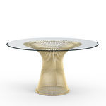 table contemporaine