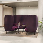 cabine de bureau acoustique