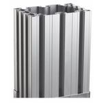 colonne en aluminium