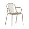 chaise de jardin contemporaineDIANEInfiniti