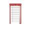 tourniquet toute hauteurBT100CAME S.P.A