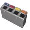 Poubelle D'enfouissement Rubbermaid Configure 33 Gallons - Gris - Dimensions 24"x20"x47" - Neuf