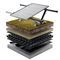 toiture v&eacute;g&eacute;talis&eacute;e avec panneau solaireSOLAR BASE SYSTEMUrbanscape
