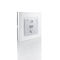 interrupteur pour installation domotiqueSMOOVE 1 RTS II WALL SWITCH + FRAMSOMFY