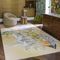 tapis contemporainSOPHORA PIERRE FREY tissus