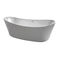 baignoire ovaleLOUNGE FLUIDNOKEN &ndash; PORCELANOSA BATHROOMS