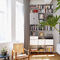 biblioth&egrave;que modulableUSM Haller Soft Panel &ndash; GreyUSM Modular Furniture