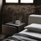 table de chevet contemporaineHALFSQUARELiving Divani
