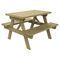table de pique-nique contemporaineTURIN JUNIORPROCITY