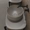 plan vasque en c&eacute;ramiqueBI LOOP &reg;Scarabeo Ceramiche