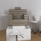 fauteuil spa p&eacute;dicure en cuirLuxury E131 DeluxeFIAPP