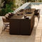 cuisine d'extérieurJAMIE BOREK parasols | outdoorfurniture