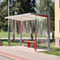 abribus en acierNUBOmmcité street furniture
