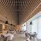 faux-plafond suspendu en bambouGUBI-SLATSGrupo GUBIA