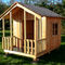 cabane pour enfant pour aire de jeuxSIMHAGS Aneby AB