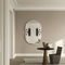 miroir muralSatellite BlackDEKNUDT MIRRORS 