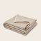 couvre-lit en cotonDASHAN NATURAL BEIGE MADURA