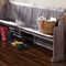 parquet contrecoll&eacute;IMPORT EXOTIC : TESCOTT - POPLAR BUCKEYEMOHAWK