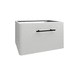 meuble vasque suspendu / en bois / contemporain / sans porte