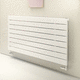 radiateur à eau chaude / contemporain / en métal / blanc