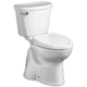 WC à poser / en porcelaine / avec manette