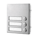 module d'interphone en inox / en acier inoxydable fini mat / en aluminium anodisé / non-résidentiel