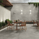 carrelage en grès cérame / en porcelaine / mat / d'intérieur