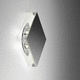 luminaire encastrable au mur / à LED / carré / IP65