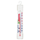 thermomètre frigorifique / analogique / à dilatation de liquide / °C