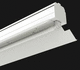 luminaire suspendu / fluorescent / linéaire / IP20
