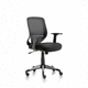 chaise de bureau contemporaine / d'intérieur / en tissu / tapissée