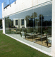 moustiquaire pliante / pour porte