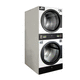 sèche-linge professionnel / à monnayeur / superposable / à gaz