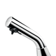 distributeur de savon pour sanitaire public / sur plan / en inox / automatique