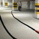 revêtement de sol en résine / d'intérieur / pour parking / industriel