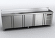 congélateur professionnel / sous plan / en inox