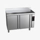 congélateur professionnel / sous plan / en inox
