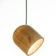 suspension / en bois / contemporaine