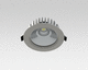 downlight encastré / à LED / rond / d'intérieur